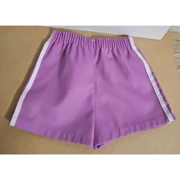 Vintage Andover Togs Shorts Girls Size 4 Purple - Picture 2 of 3